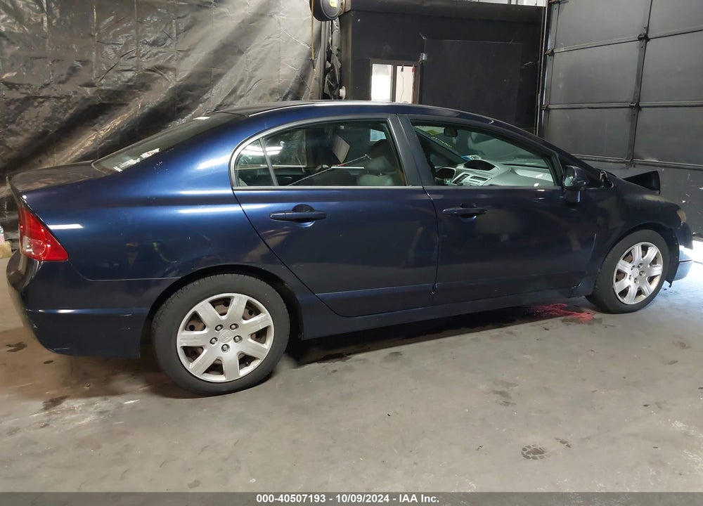 2006 HONDA CIVIC LX VIN: 1HGFA16536L105446