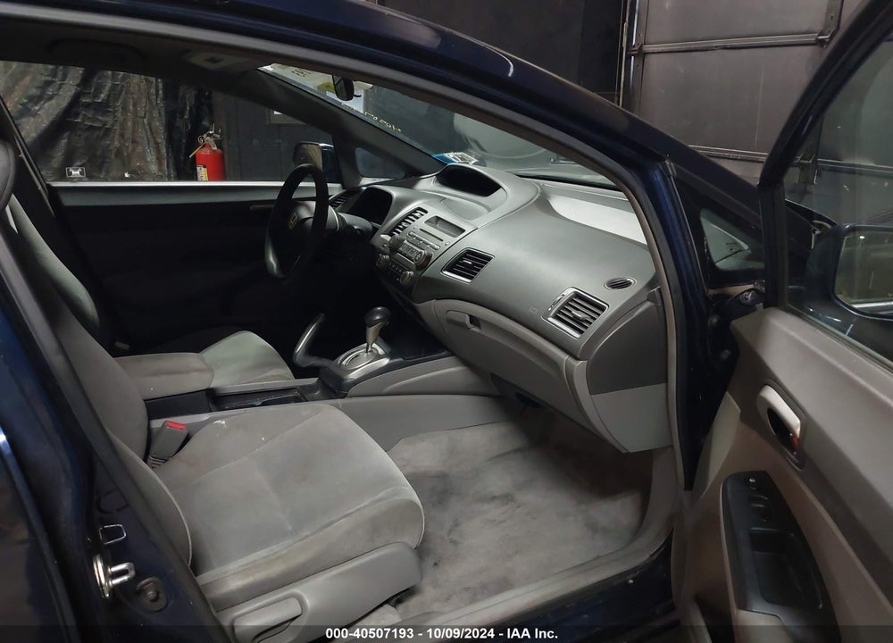 2006 HONDA CIVIC LX VIN: 1HGFA16536L105446