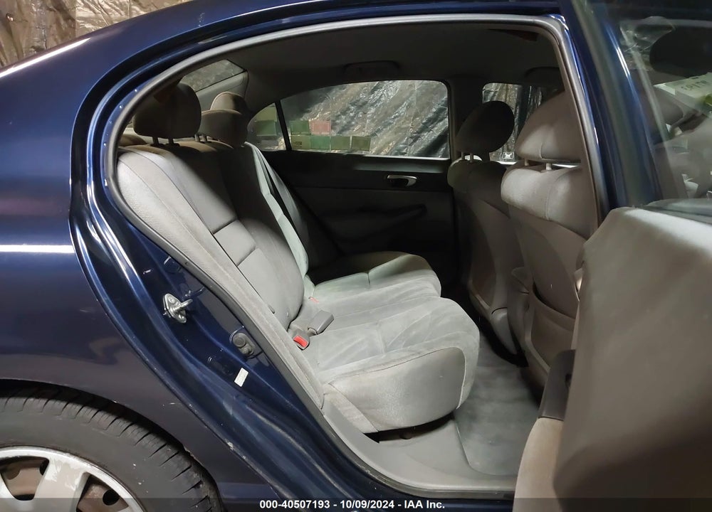 2006 HONDA CIVIC LX VIN: 1HGFA16536L105446