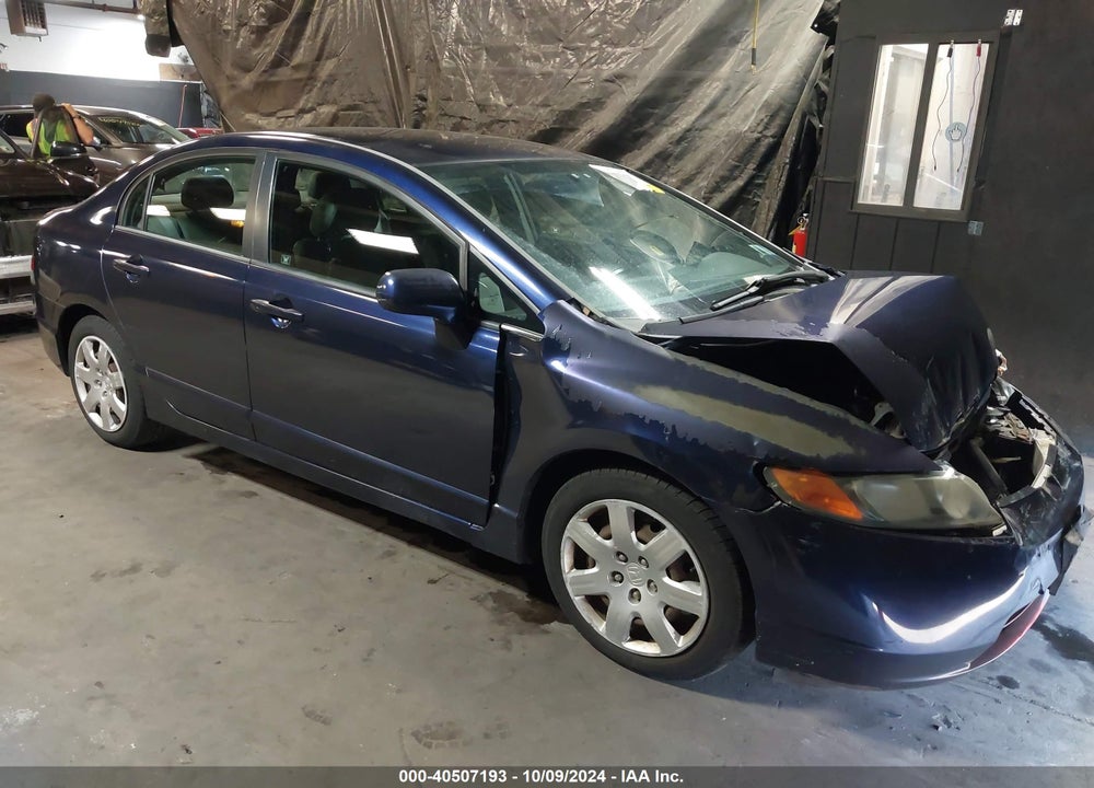2006 HONDA CIVIC LX VIN: 1HGFA16536L105446