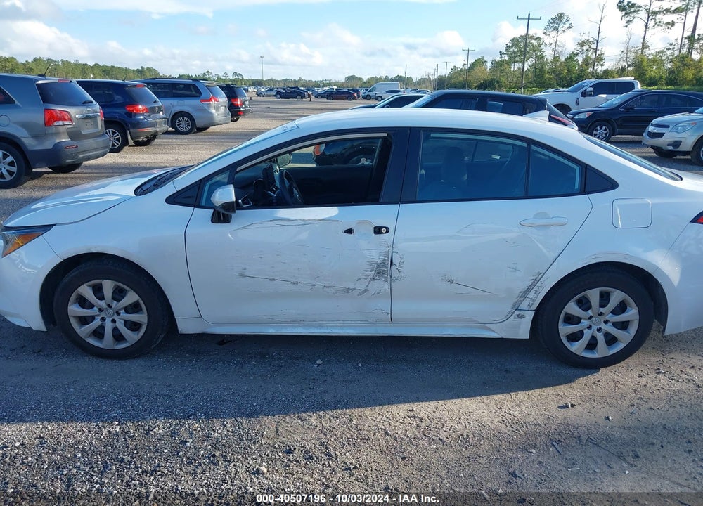2022 TOYOTA COROLLA LE VIN: 5YFEPMAE2NP355879
