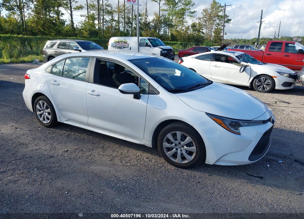 2022 TOYOTA COROLLA LE VIN: 5YFEPMAE2NP355879