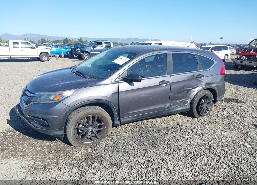 2016 HONDA CR-V LX VIN: 2HKRM4H32GH714467