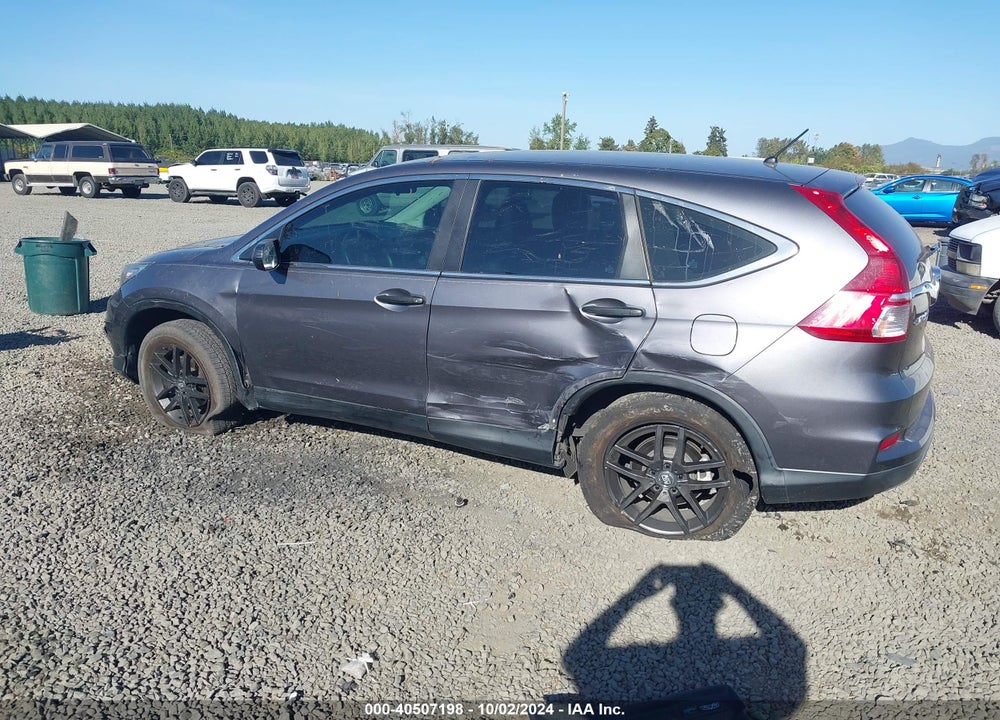 2016 HONDA CR-V LX VIN: 2HKRM4H32GH714467