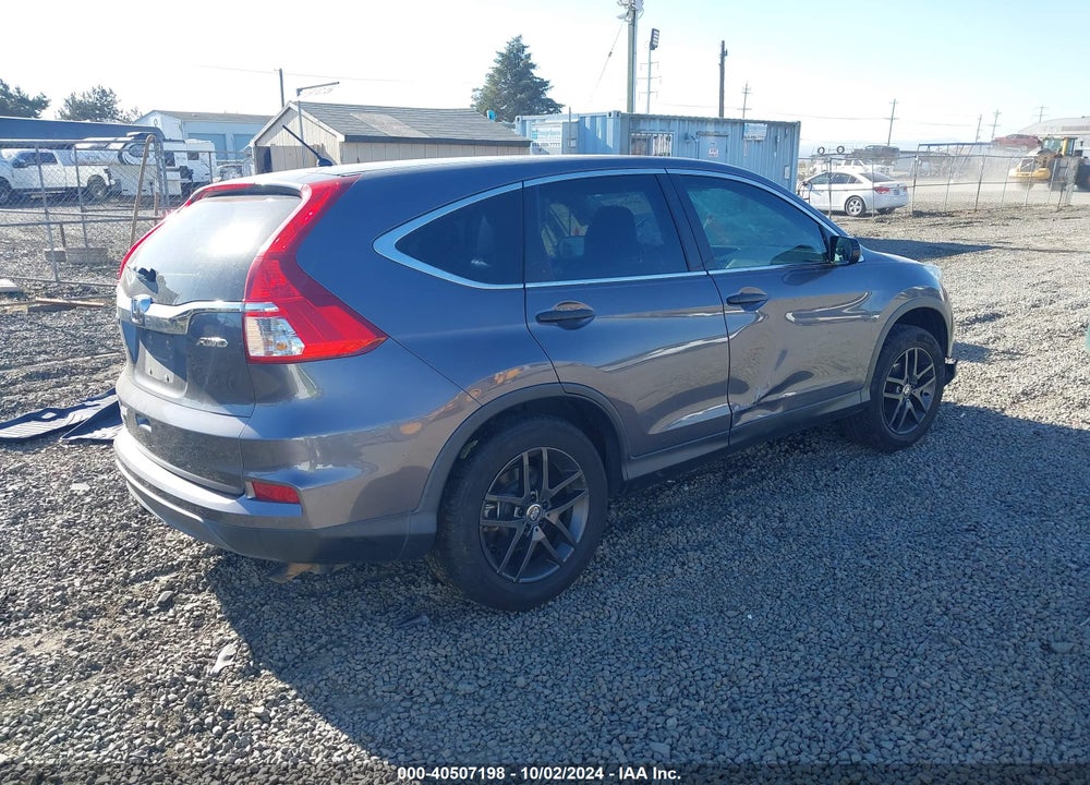 2016 HONDA CR-V LX VIN: 2HKRM4H32GH714467