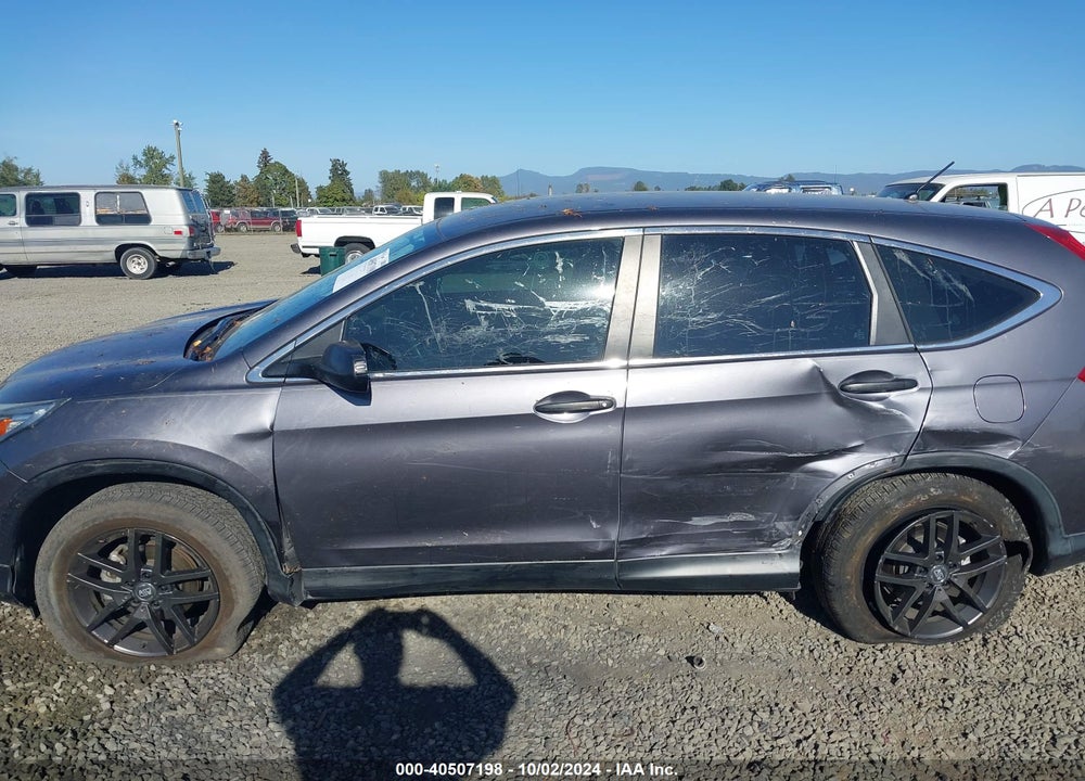 2016 HONDA CR-V LX VIN: 2HKRM4H32GH714467