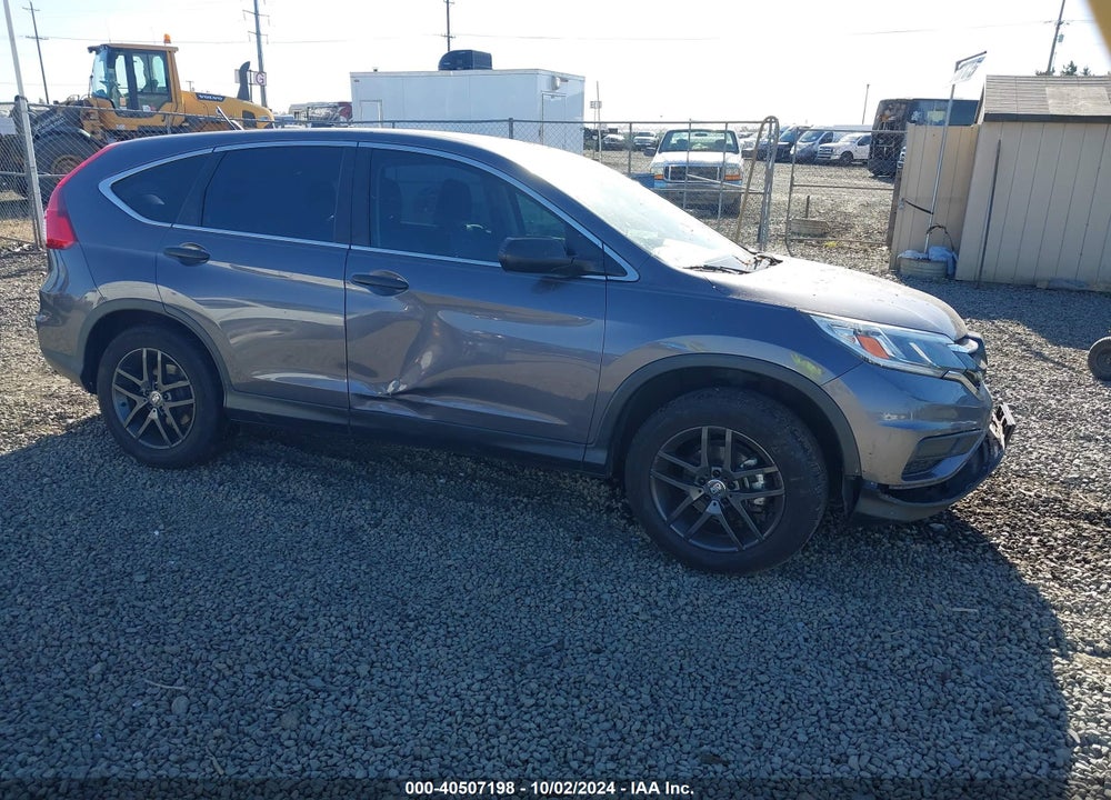 2016 HONDA CR-V LX VIN: 2HKRM4H32GH714467