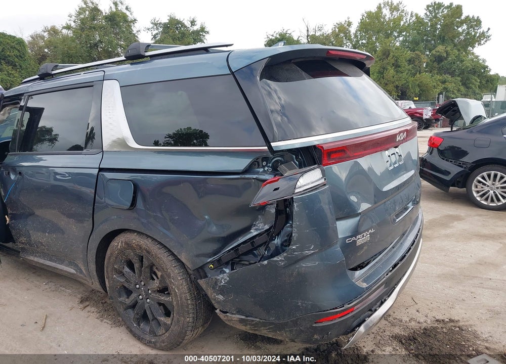 2024 KIA CARNIVAL MPV SX VIN: KNDNE5H39R6307227