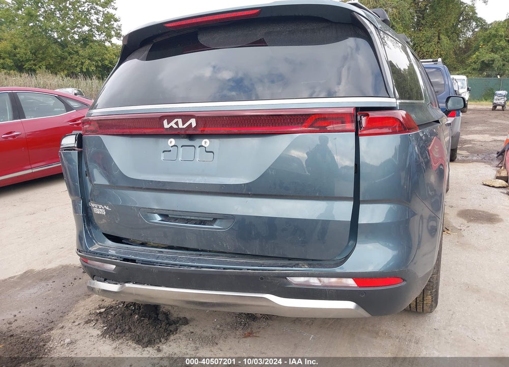2024 KIA CARNIVAL MPV SX VIN: KNDNE5H39R6307227