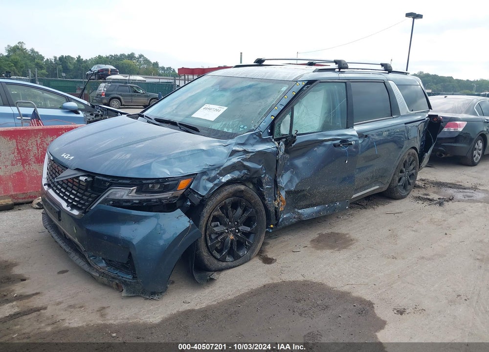 2024 KIA CARNIVAL MPV SX VIN: KNDNE5H39R6307227