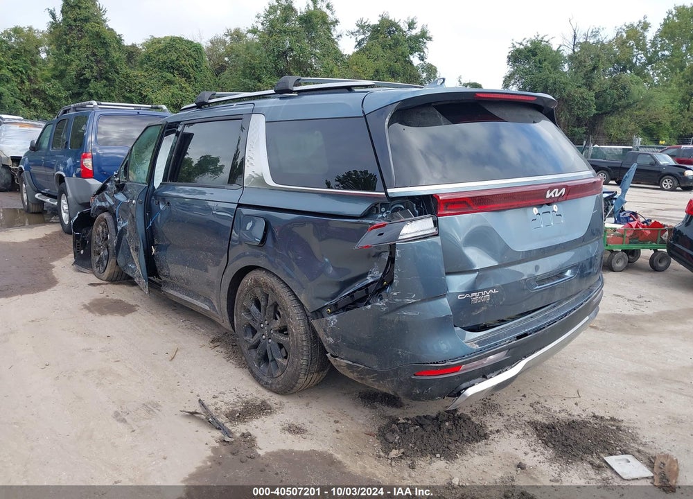 2024 KIA CARNIVAL MPV SX VIN: KNDNE5H39R6307227