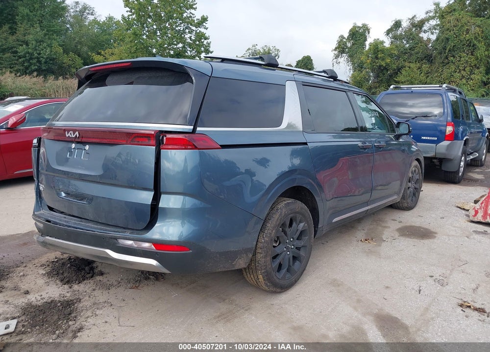 2024 KIA CARNIVAL MPV SX VIN: KNDNE5H39R6307227