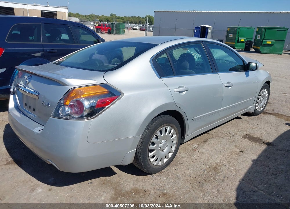 2012 NISSAN ALTIMA 2.5 S VIN: 1N4AL2AP8CN525663