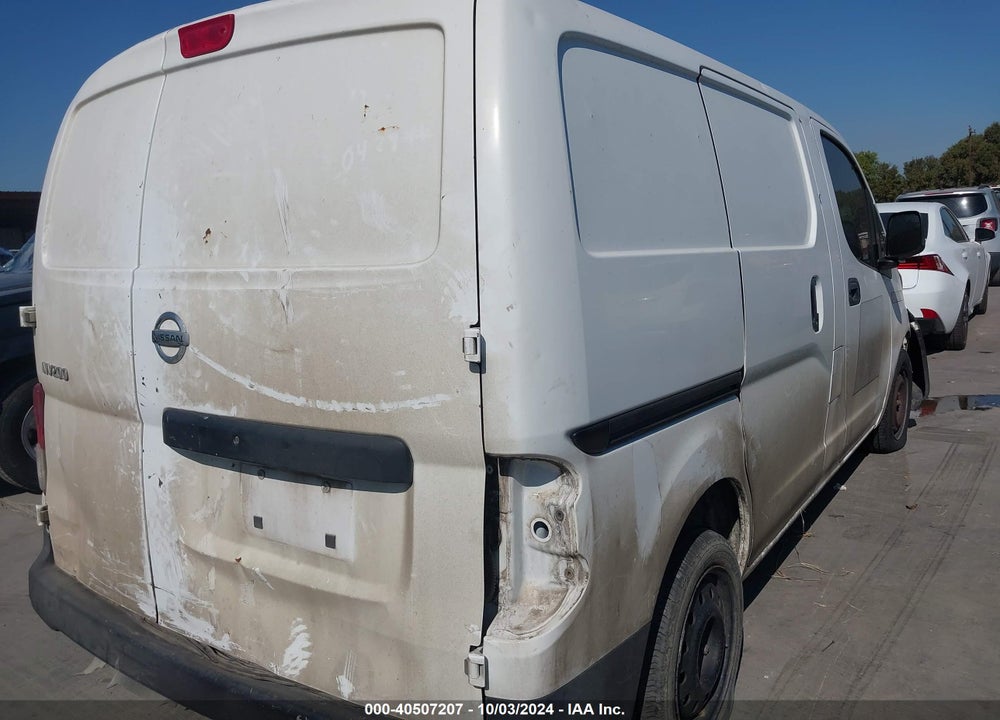 2015 NISSAN NV200 S VIN: 3N6CM0KN6FK695934