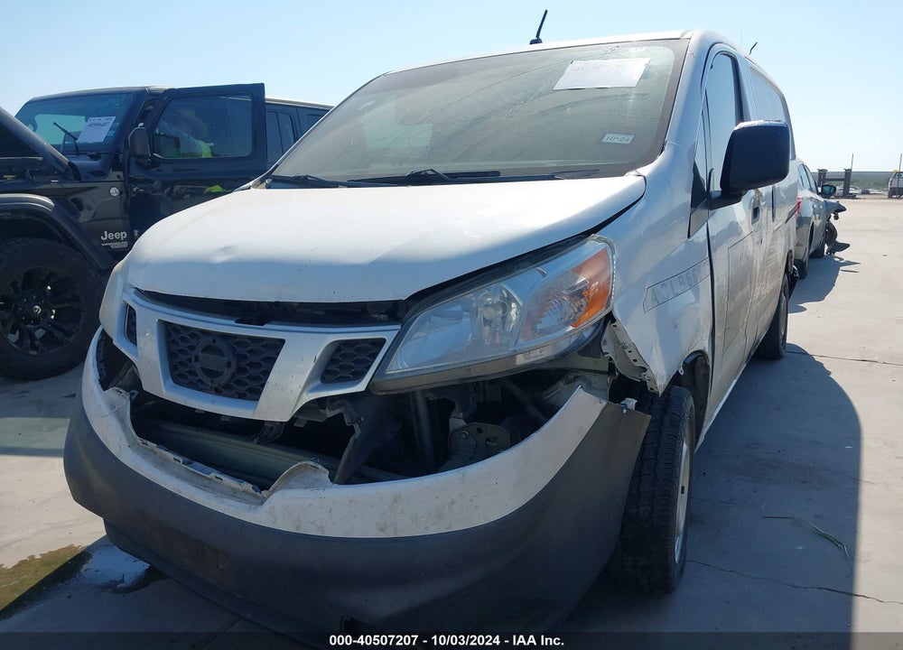 2015 NISSAN NV200 S VIN: 3N6CM0KN6FK695934
