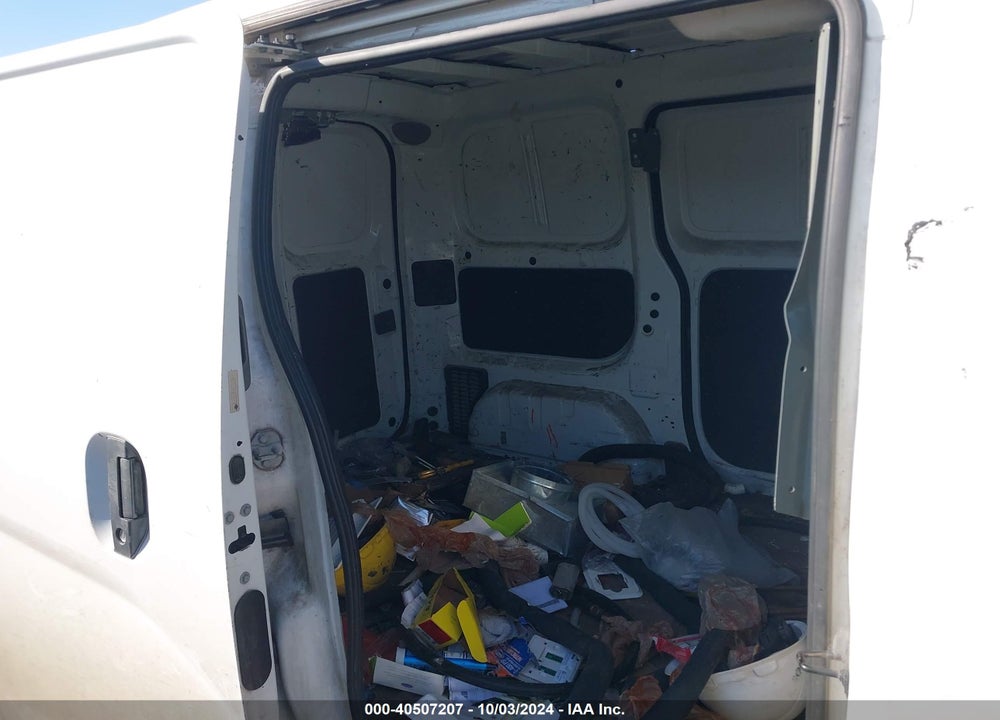 2015 NISSAN NV200 S VIN: 3N6CM0KN6FK695934