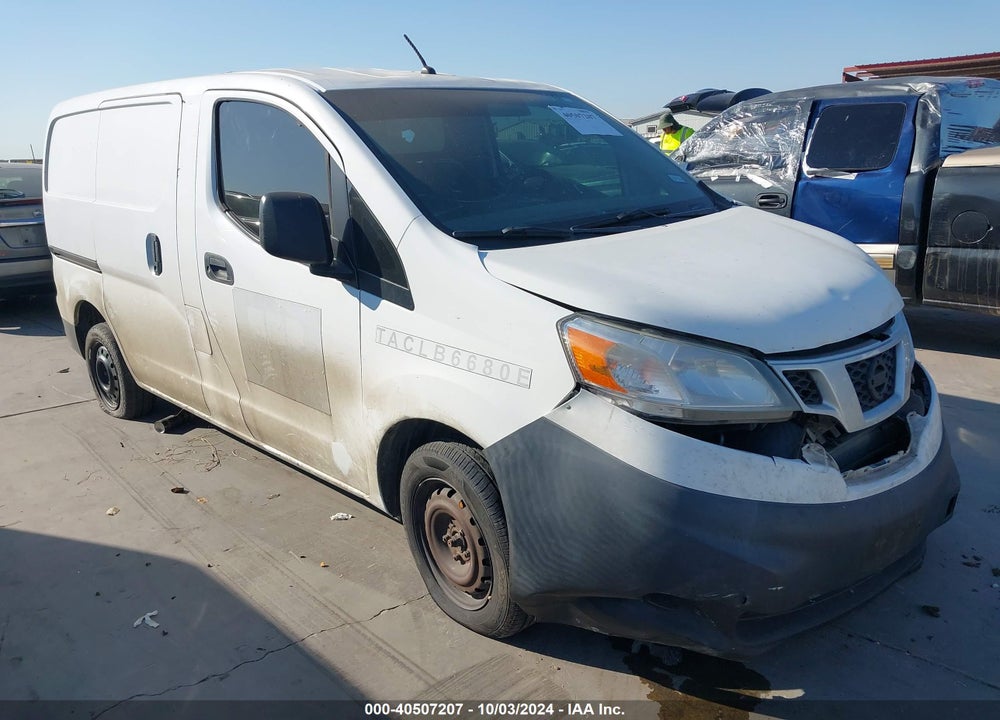 2015 NISSAN NV200 S VIN: 3N6CM0KN6FK695934