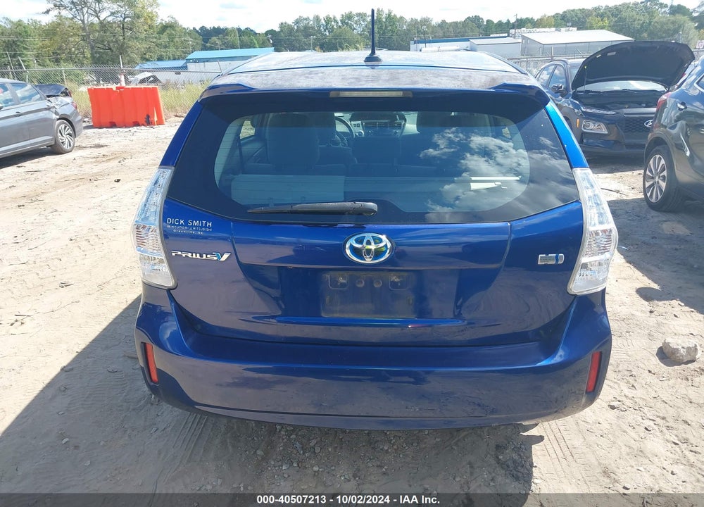 2012 TOYOTA PRIUS V THREE VIN: JTDZN3EU8C3038214