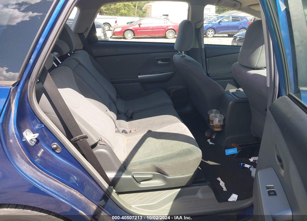 2012 TOYOTA PRIUS V THREE VIN: JTDZN3EU8C3038214
