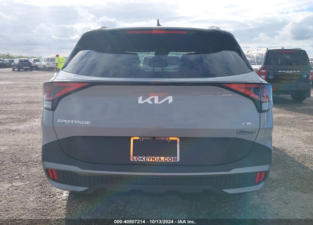 2024 KIA SPORTAGE X LINE VIN: 5XYK6CDF8RG143065