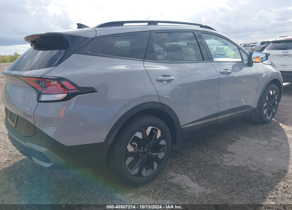 2024 KIA SPORTAGE X LINE VIN: 5XYK6CDF8RG143065