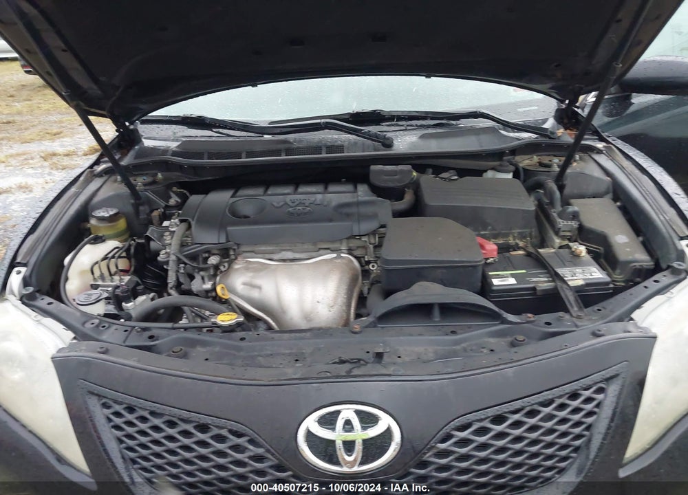 2011 TOYOTA CAMRY SE VIN: 4T1BF3EK3BU121633