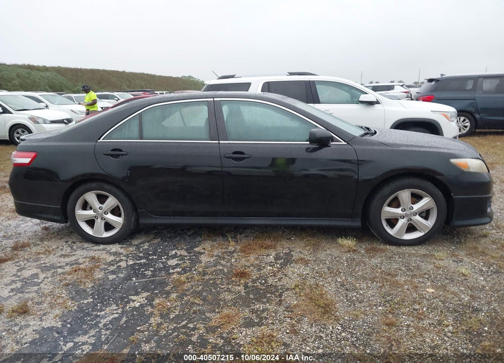 2011 TOYOTA CAMRY SE VIN: 4T1BF3EK3BU121633