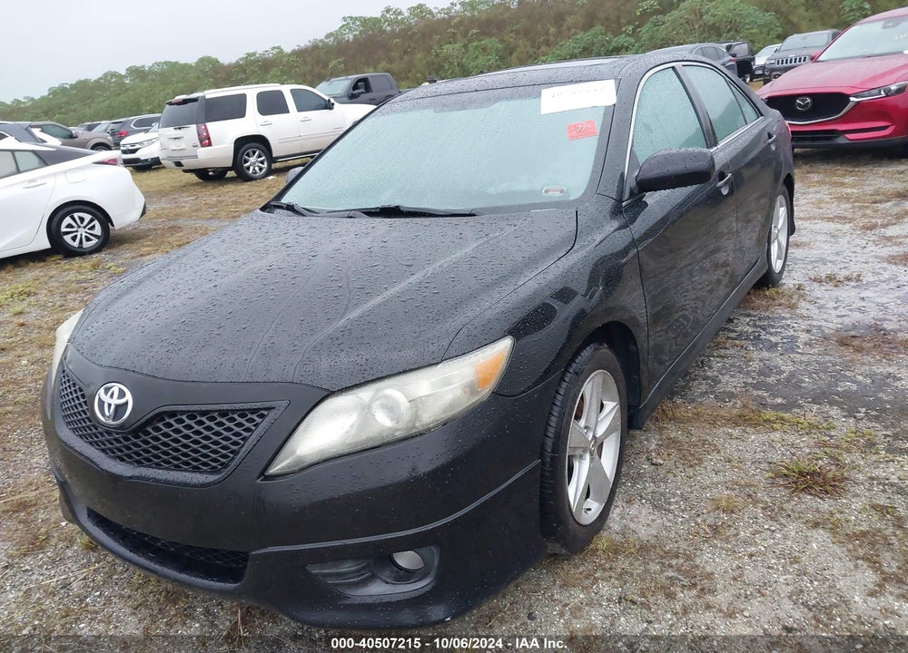2011 TOYOTA CAMRY SE VIN: 4T1BF3EK3BU121633