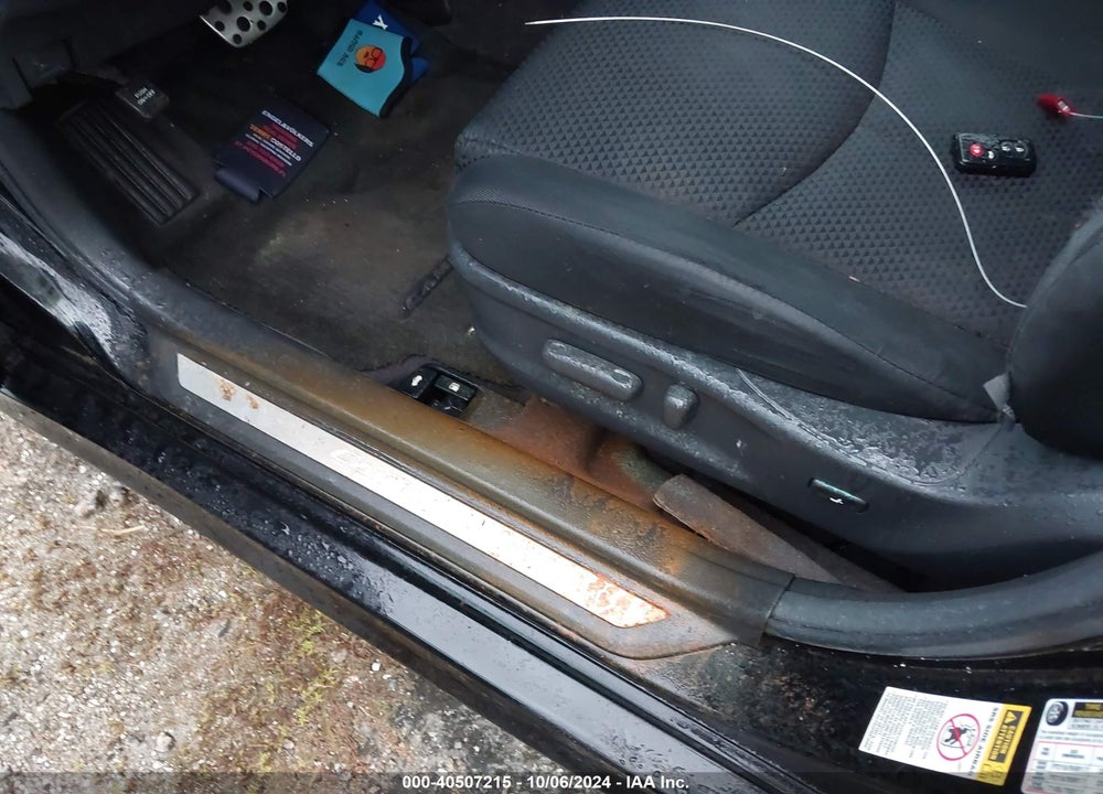 2011 TOYOTA CAMRY SE VIN: 4T1BF3EK3BU121633