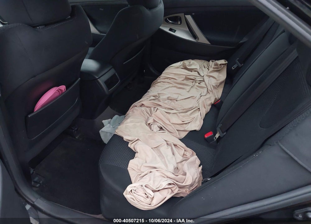 2011 TOYOTA CAMRY SE VIN: 4T1BF3EK3BU121633