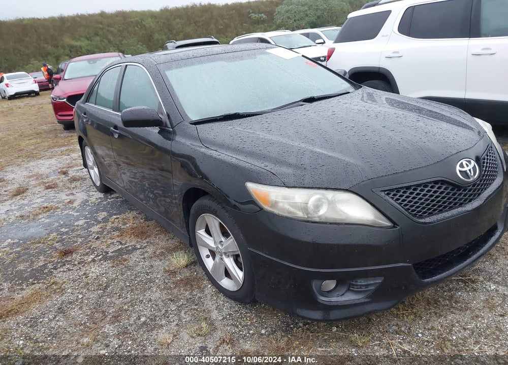 2011 TOYOTA CAMRY SE VIN: 4T1BF3EK3BU121633