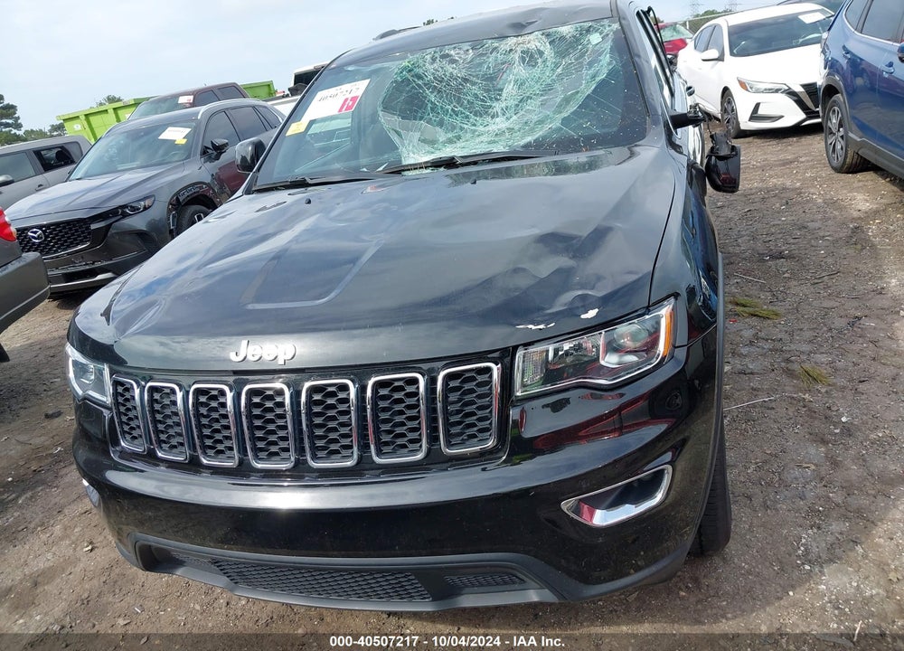 2021 JEEP GRAND CHEROKEE LAREDO X 4X2 VIN: 1C4RJEAG7MC861726