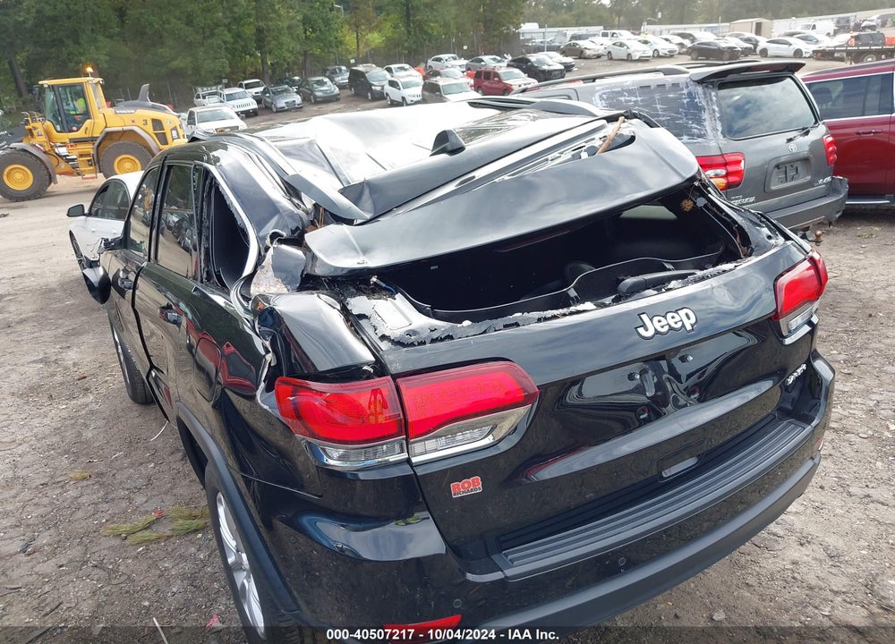 2021 JEEP GRAND CHEROKEE LAREDO X 4X2 VIN: 1C4RJEAG7MC861726
