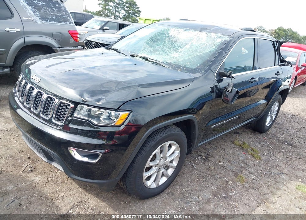 2021 JEEP GRAND CHEROKEE LAREDO X 4X2 VIN: 1C4RJEAG7MC861726