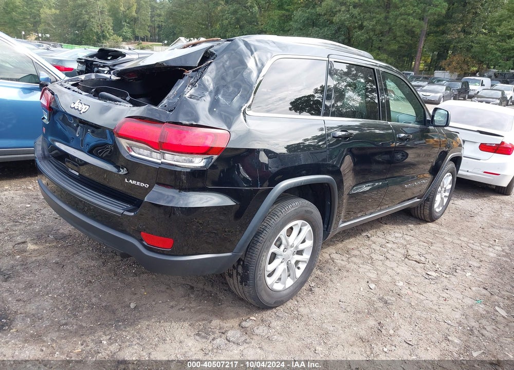 2021 JEEP GRAND CHEROKEE LAREDO X 4X2 VIN: 1C4RJEAG7MC861726