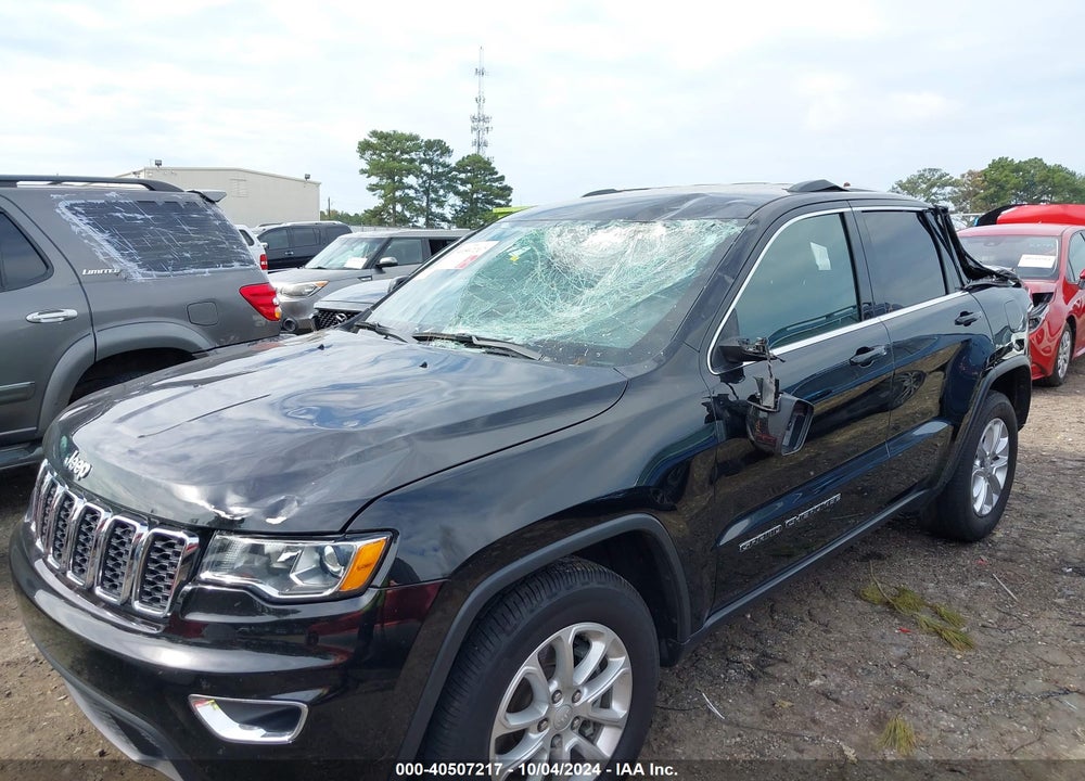 2021 JEEP GRAND CHEROKEE LAREDO X 4X2 VIN: 1C4RJEAG7MC861726