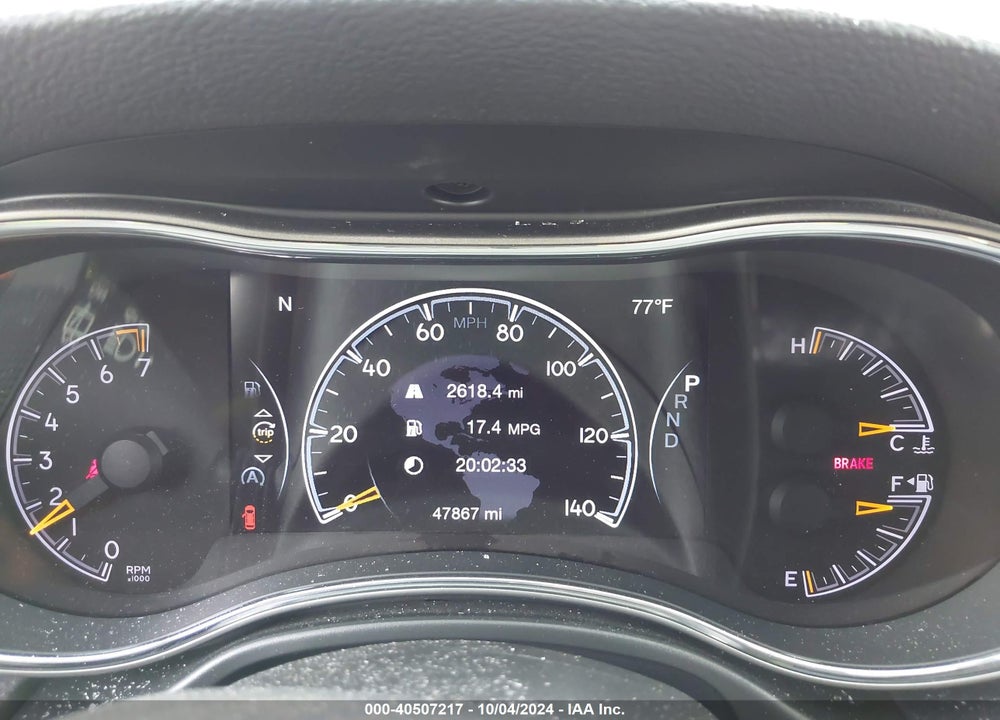 2021 JEEP GRAND CHEROKEE LAREDO X 4X2 VIN: 1C4RJEAG7MC861726