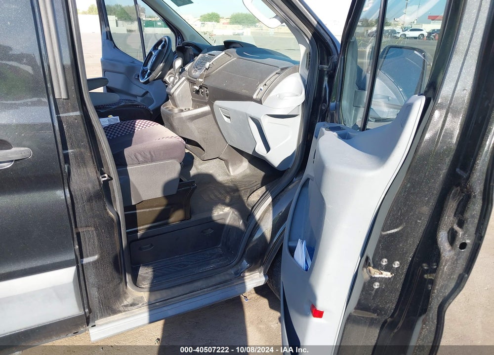 2015 FORD TRANSIT-150 VIN: 1FTYE1YM8FKB00846