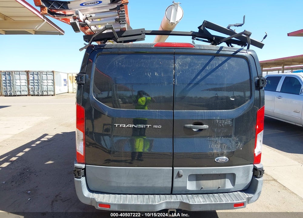 2015 FORD TRANSIT-150 VIN: 1FTYE1YM8FKB00846