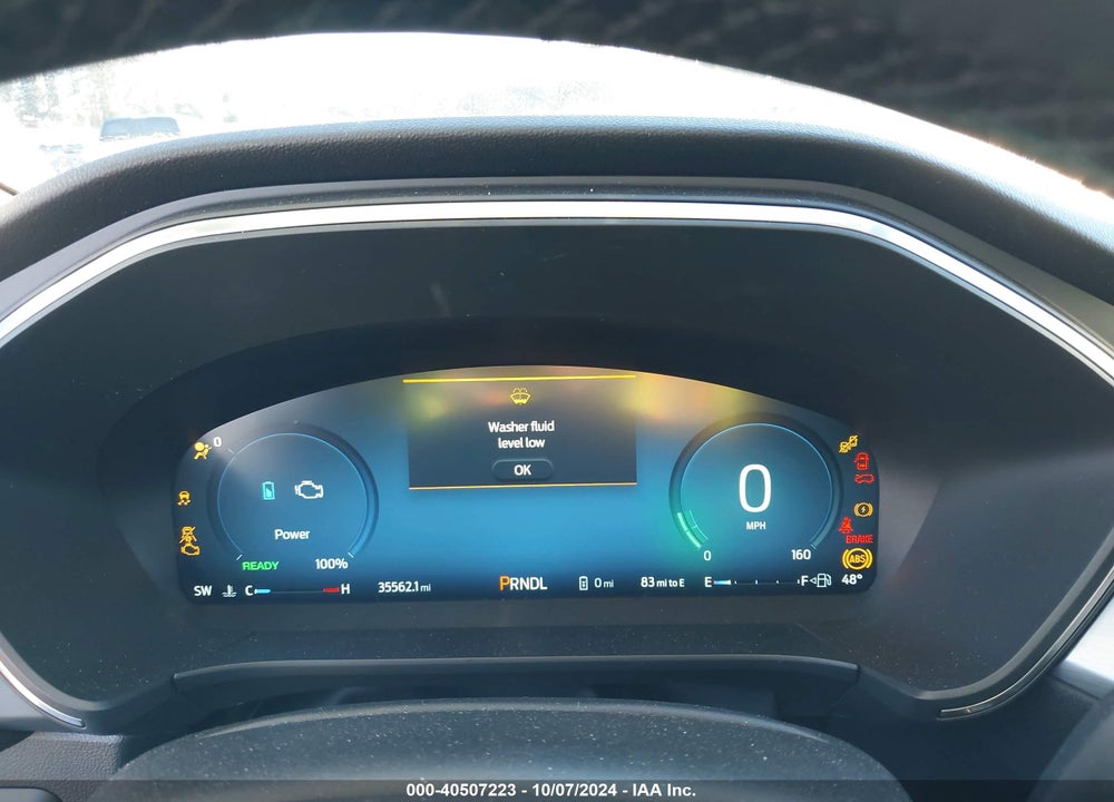 2023 FORD ESCAPE PHEV VIN: 1FMCU0E15PUA91445
