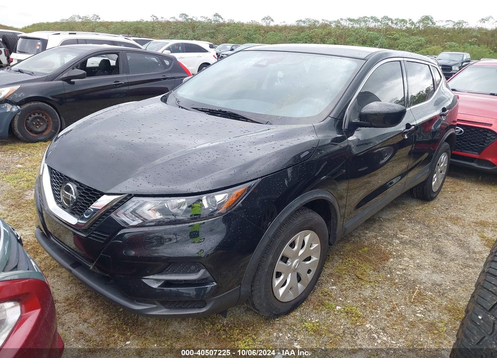 2020 NISSAN ROGUE SPORT S FWD XTRONIC CVT VIN: JN1BJ1CV7LW546317