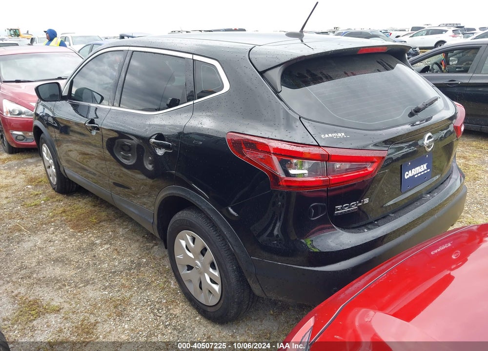 2020 NISSAN ROGUE SPORT S FWD XTRONIC CVT VIN: JN1BJ1CV7LW546317