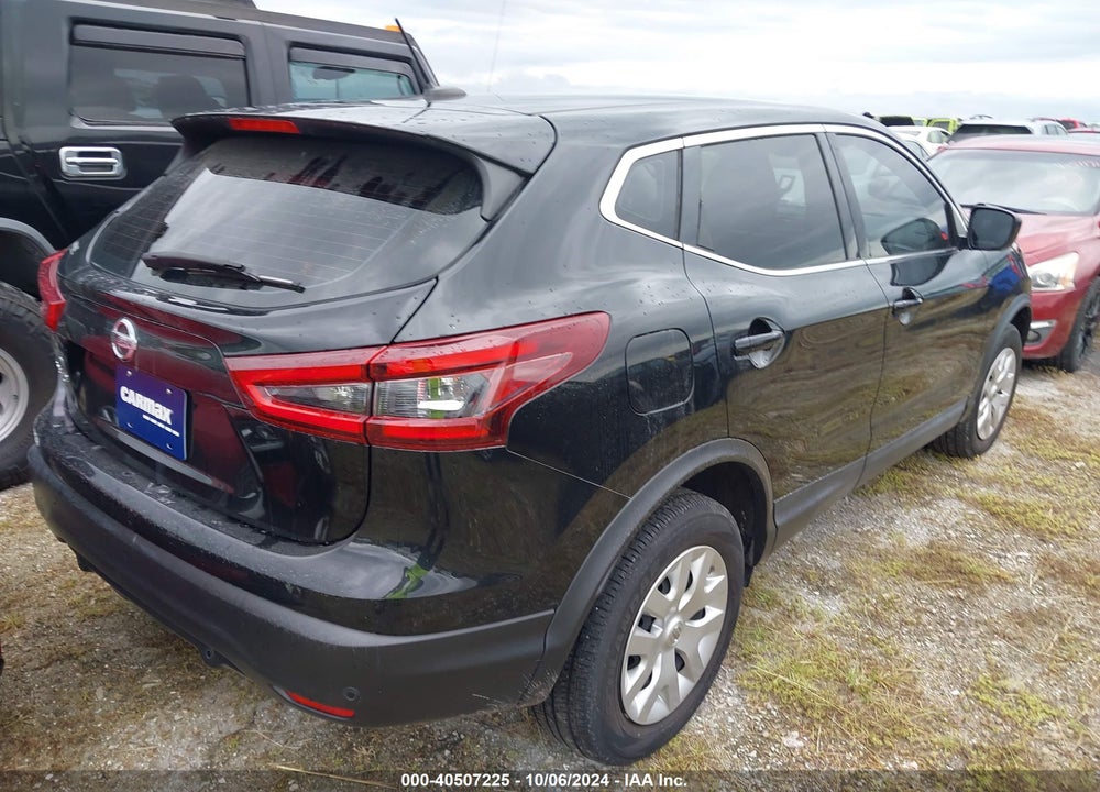 2020 NISSAN ROGUE SPORT S FWD XTRONIC CVT VIN: JN1BJ1CV7LW546317