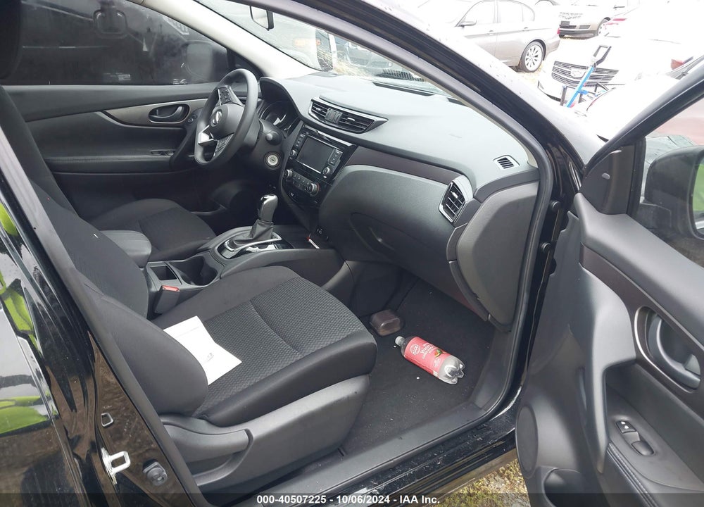 2020 NISSAN ROGUE SPORT S FWD XTRONIC CVT VIN: JN1BJ1CV7LW546317