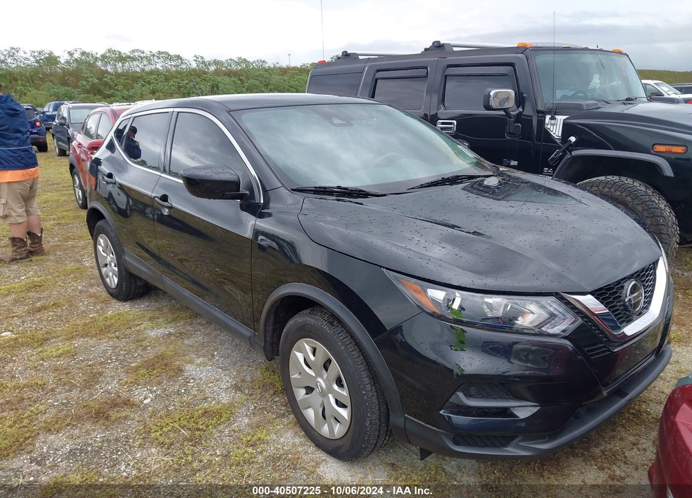 2020 NISSAN ROGUE SPORT S FWD XTRONIC CVT VIN: JN1BJ1CV7LW546317