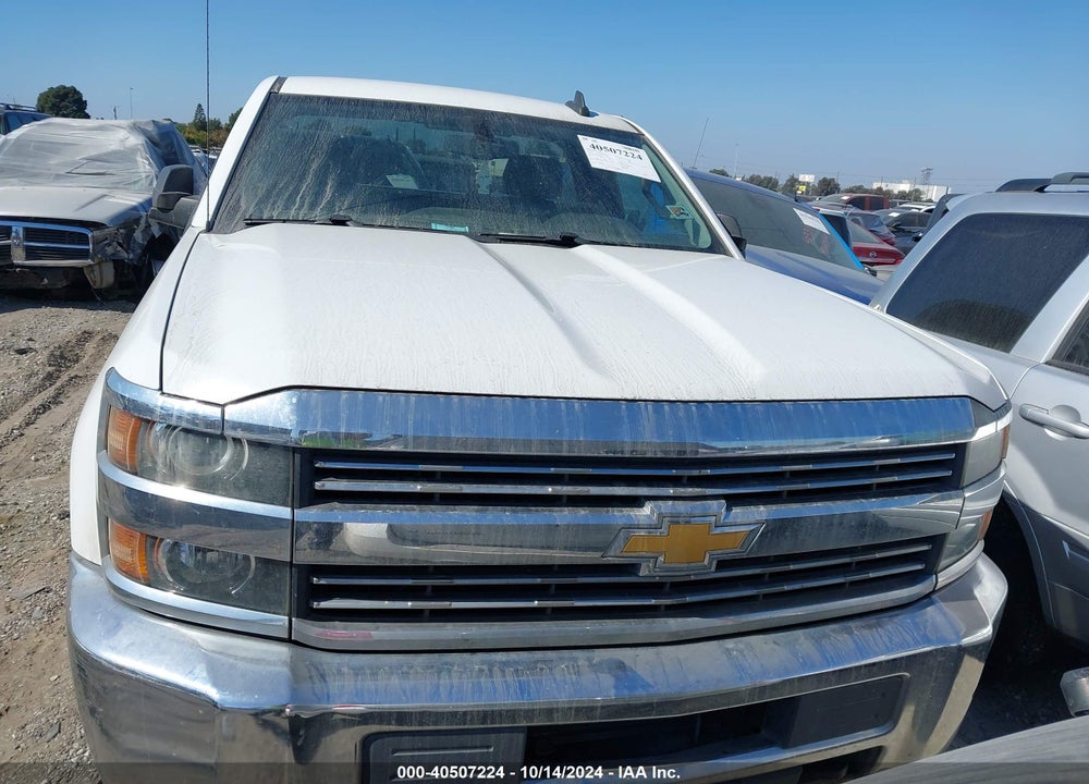 2016 CHEVROLET SILVERADO 2500HD WT VIN: 1GC0KUEG5GZ222269