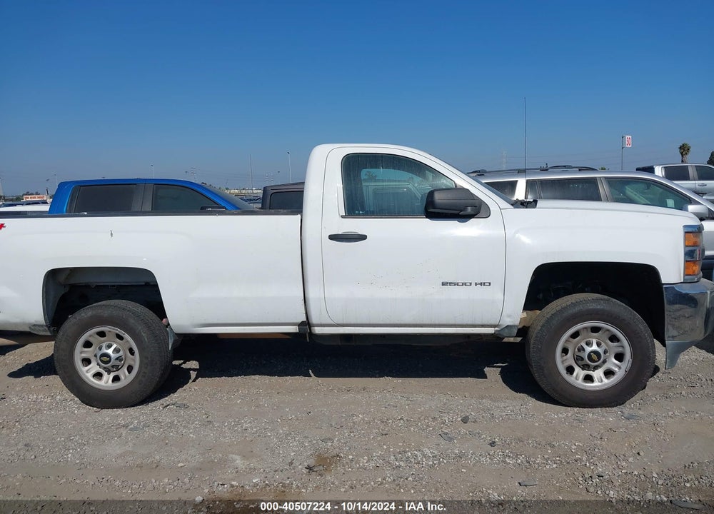 2016 CHEVROLET SILVERADO 2500HD WT VIN: 1GC0KUEG5GZ222269