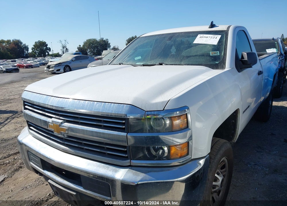 2016 CHEVROLET SILVERADO 2500HD WT VIN: 1GC0KUEG5GZ222269