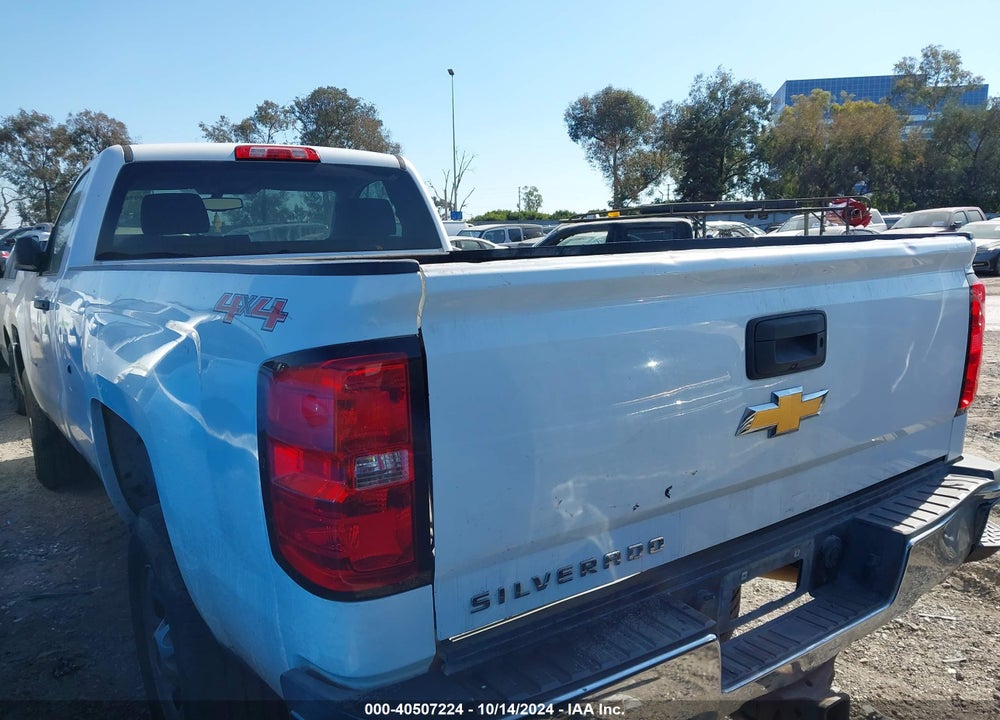 2016 CHEVROLET SILVERADO 2500HD WT VIN: 1GC0KUEG5GZ222269