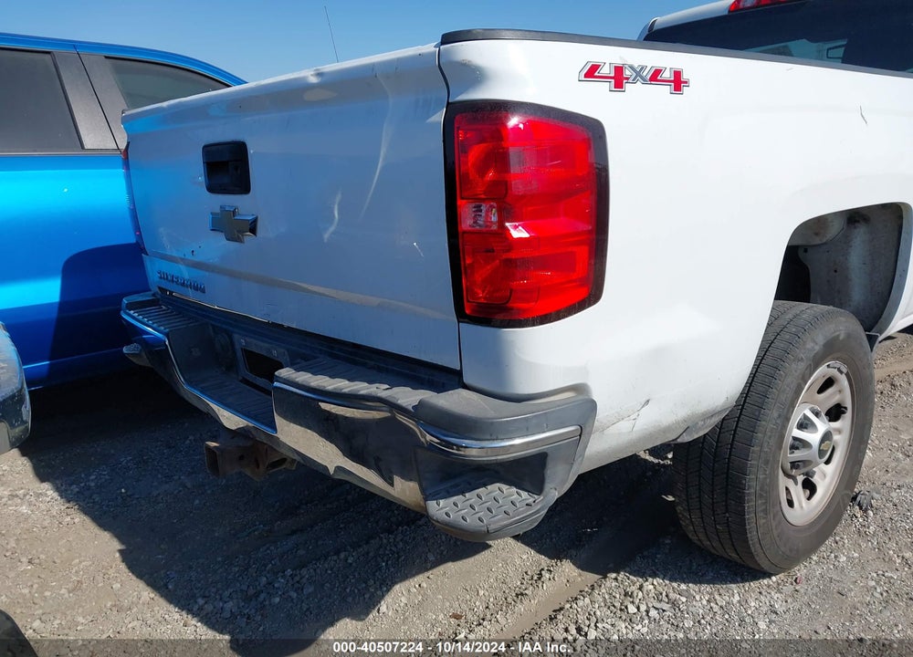 2016 CHEVROLET SILVERADO 2500HD WT VIN: 1GC0KUEG5GZ222269